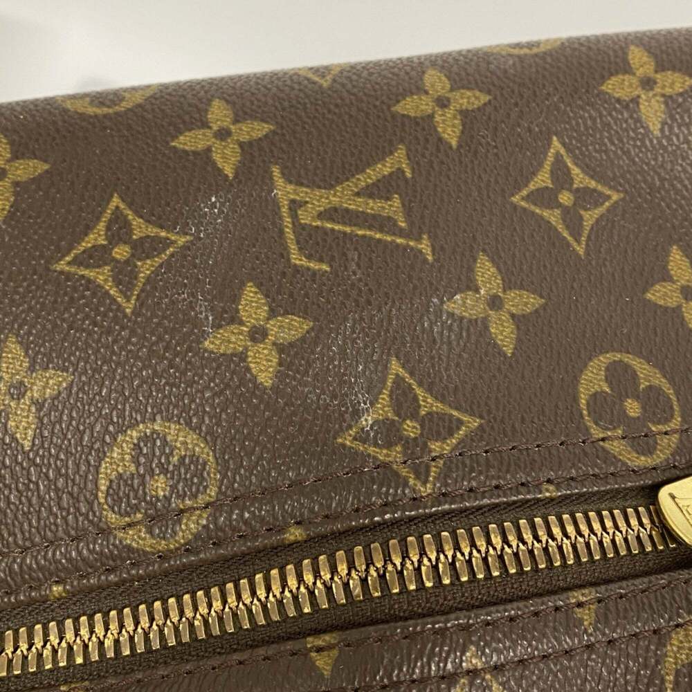 LOUIS VUITTON Brown Monogram Boston Bag - Picture 10 of 15